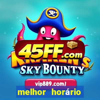 melhor horário para jogar 7 games